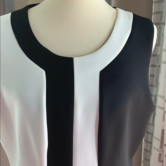 DKNY Colorblocked Sheath Dress NWT - Picture 8 of 12